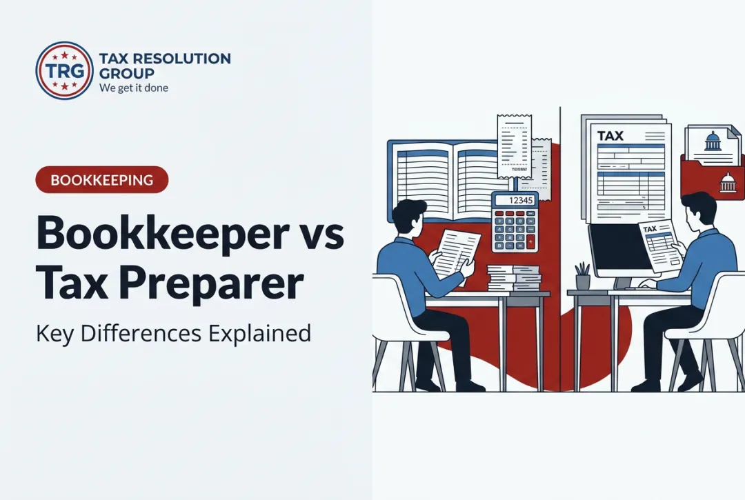 Bookkeeper vs Tax Preparer: Key Differences Explained