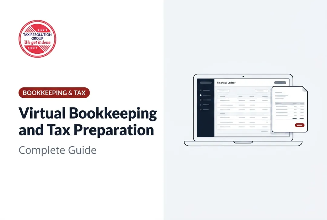 Virtual Bookkeeping and Tax Preparation: Complete Guide