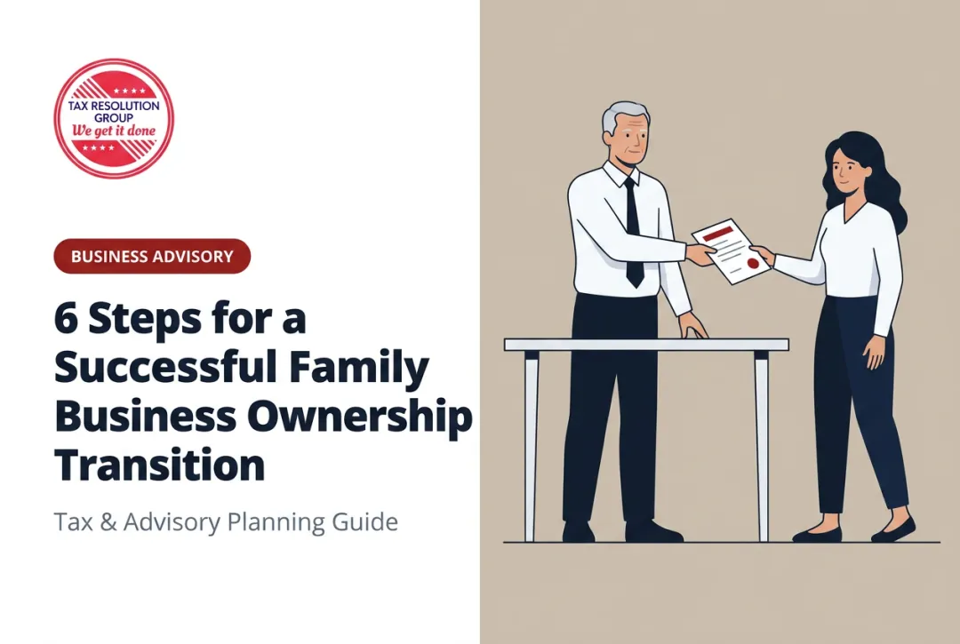 6 Steps for a Successful Family Business Ownership Transition
