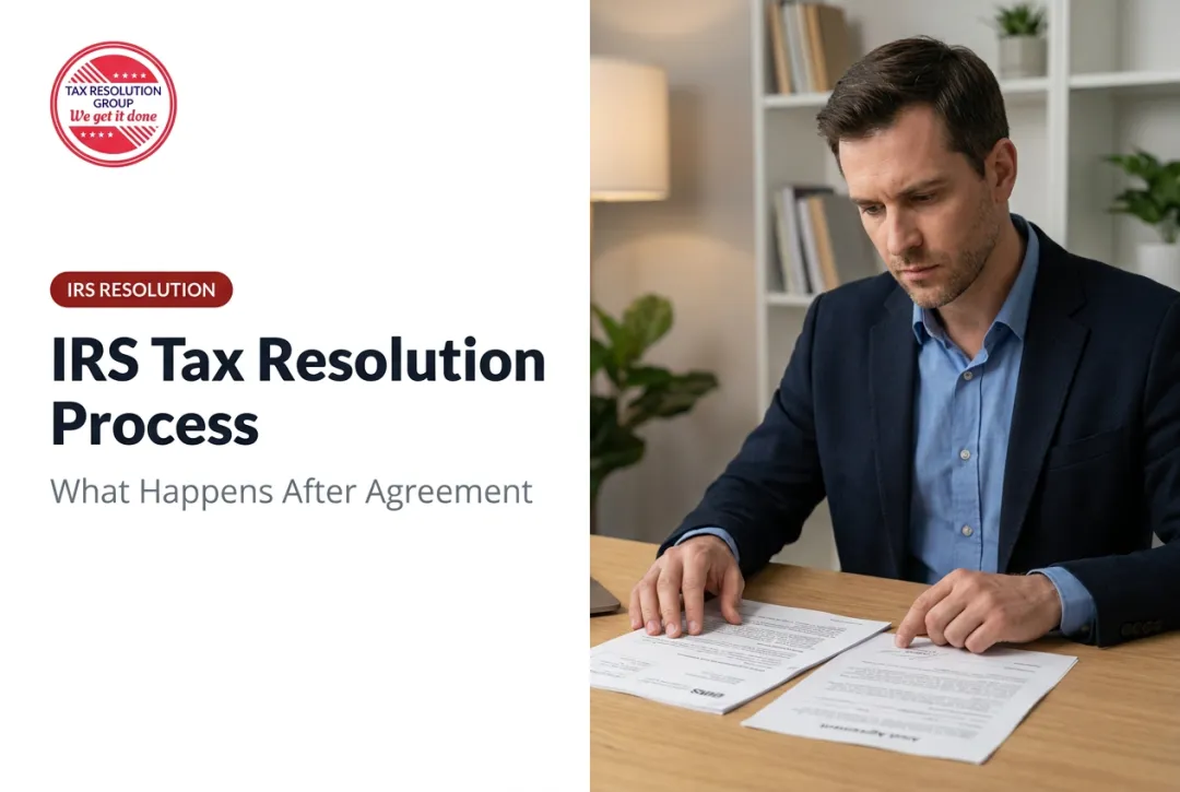 IRS Tax Resolution Process: What Happens After Agreement