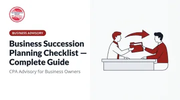 Business Succession Planning Checklist — Complete Guide
