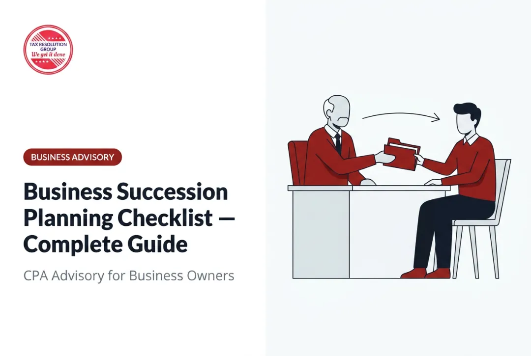 Business Succession Planning Checklist — Complete Guide