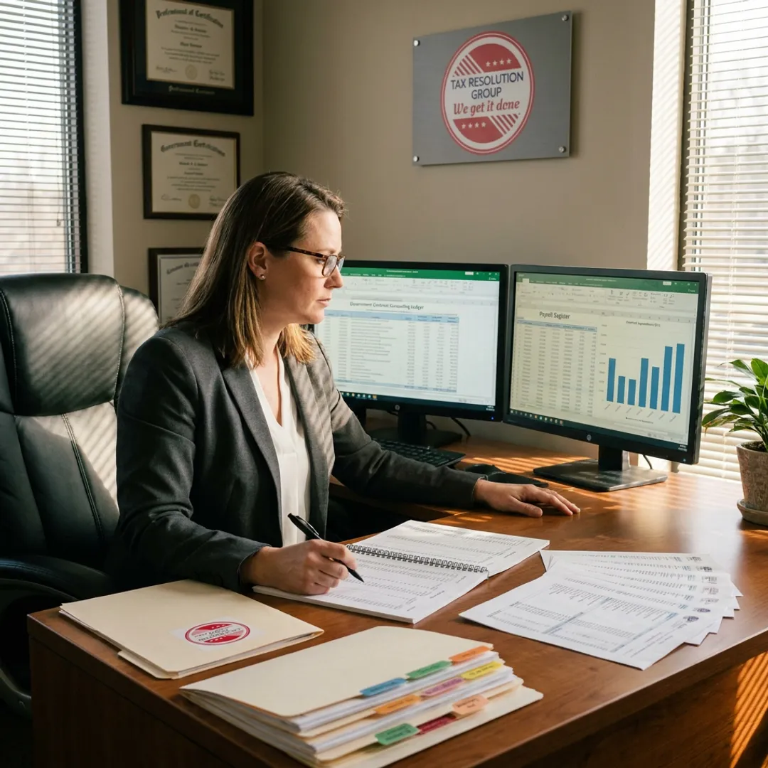 Government Contract Accounting & Bookkeeping Services
