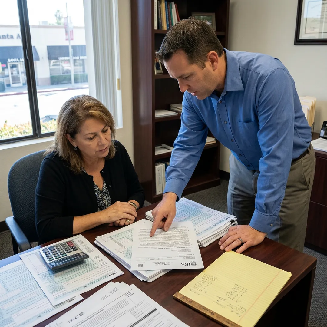 IRS Audit Representation in Santa Ana, CA