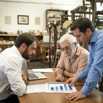 Succession planning consultation with business owners