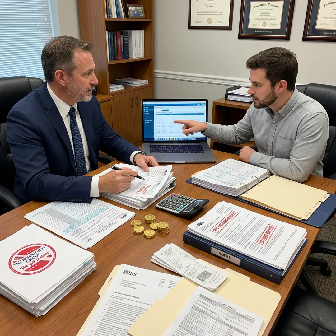 Tax Audit Defense Representation in Los Angeles