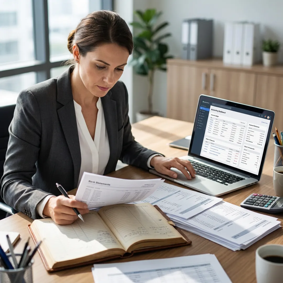 Account Reconciliation & Bookkeeping Services