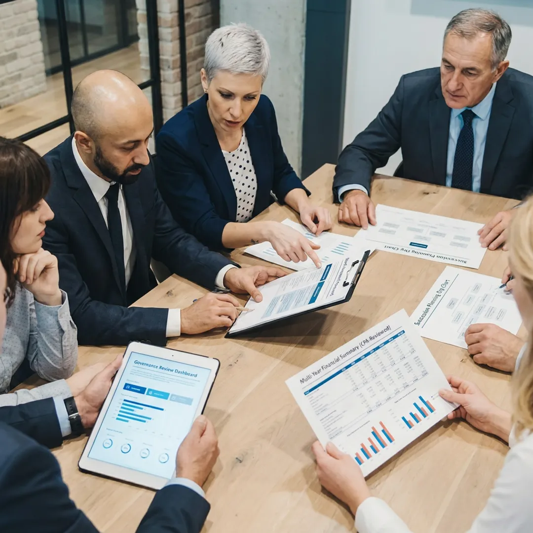 Board Assessment & Succession Planning Services