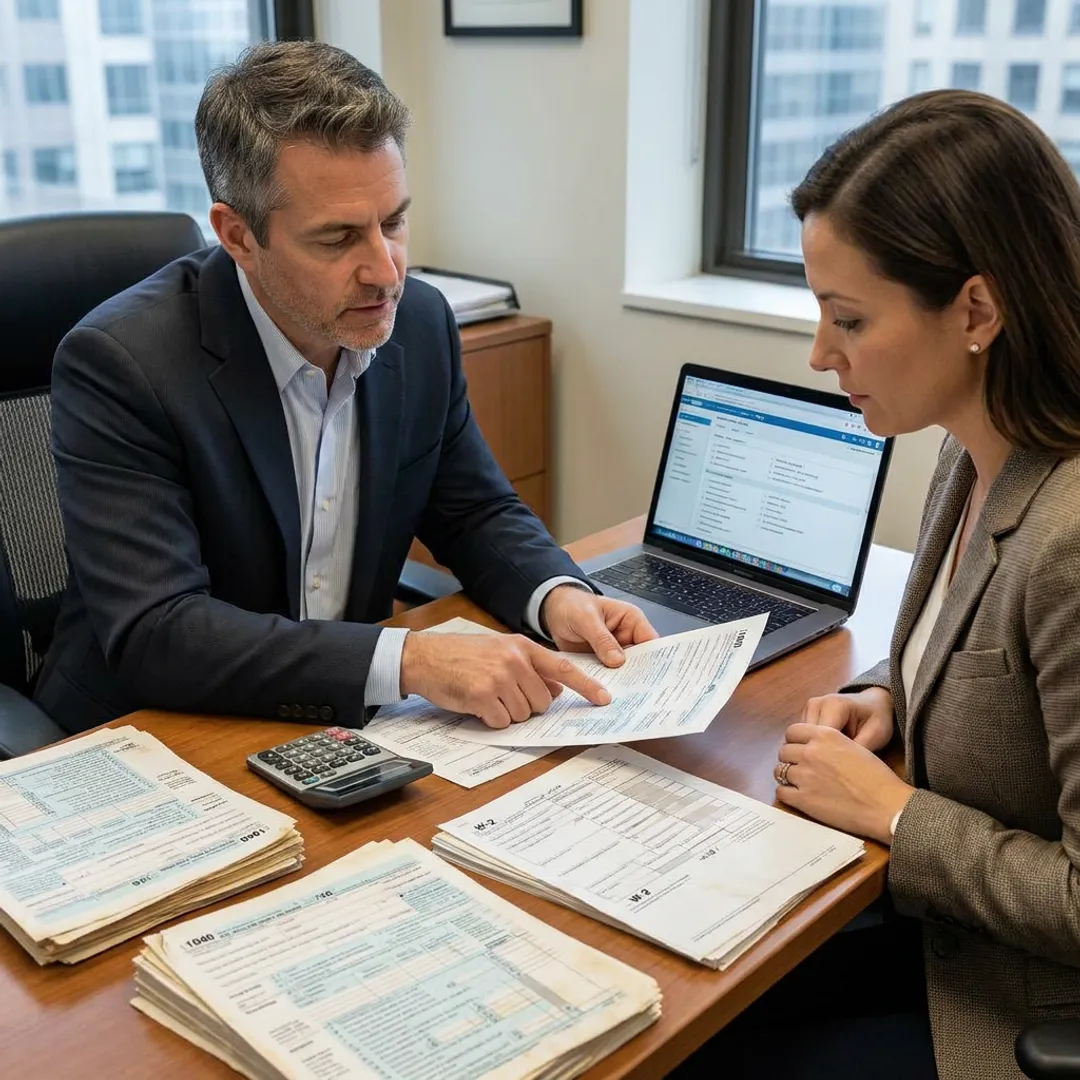 Individual Income Tax Planning & Compliance Services