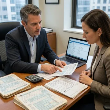 Individual income tax planning consultation