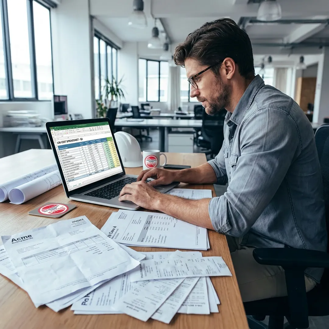 Construction accounting review
