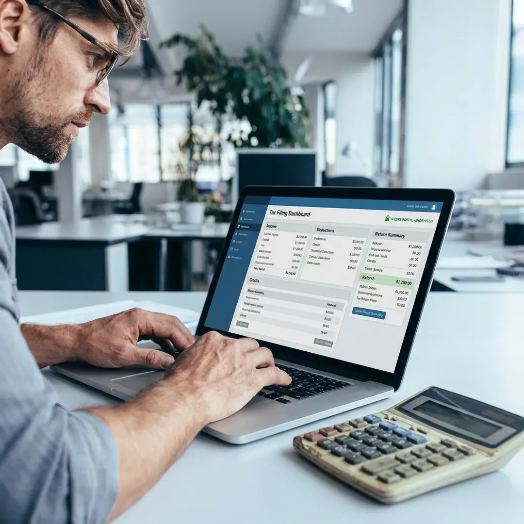 Online Tax Preparation Services — File Your Return