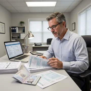 Professional expat tax preparation support