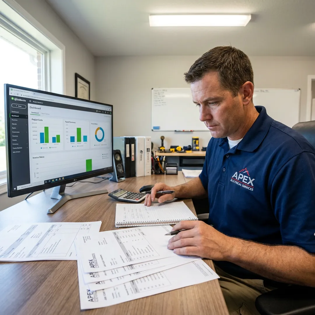 Outsource Accounting Services for Electrical Contractors