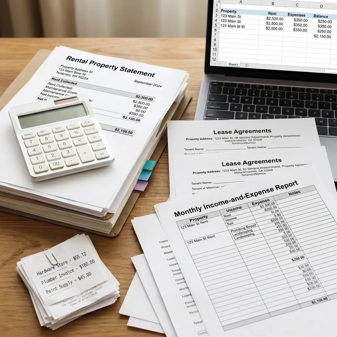 Real Estate Bookkeeping Services — CPA-Ready Monthly