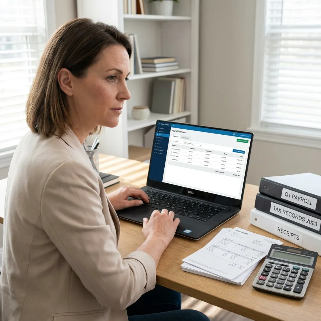 Small Business Payroll Services & Software