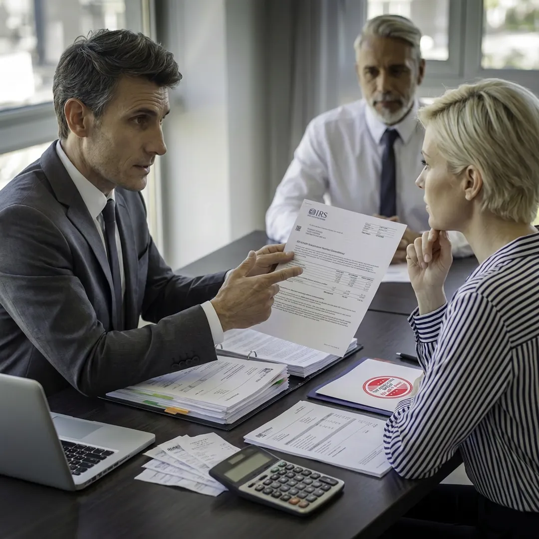 Tax Resolution Services — IRS Tax Issue Relief