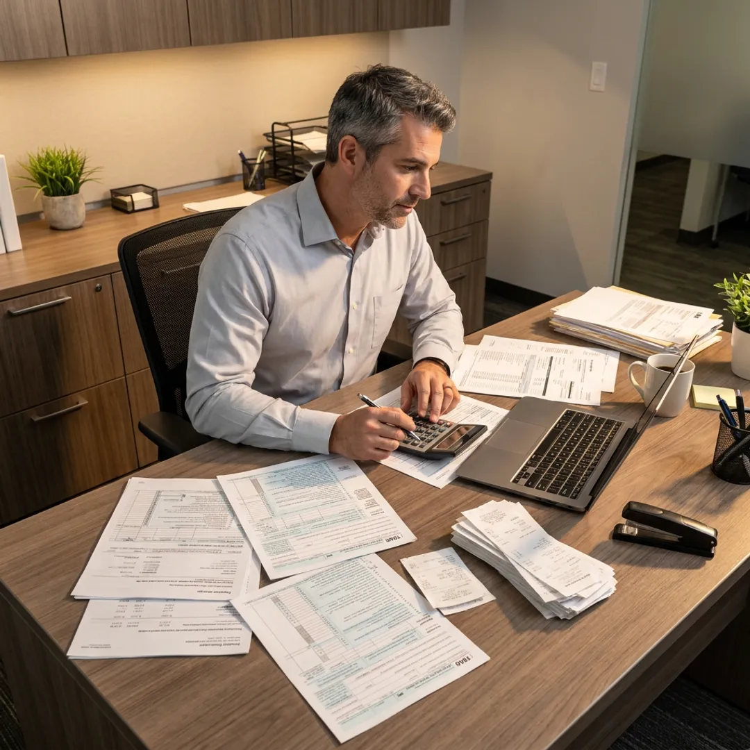 Corporate Tax Preparation Services