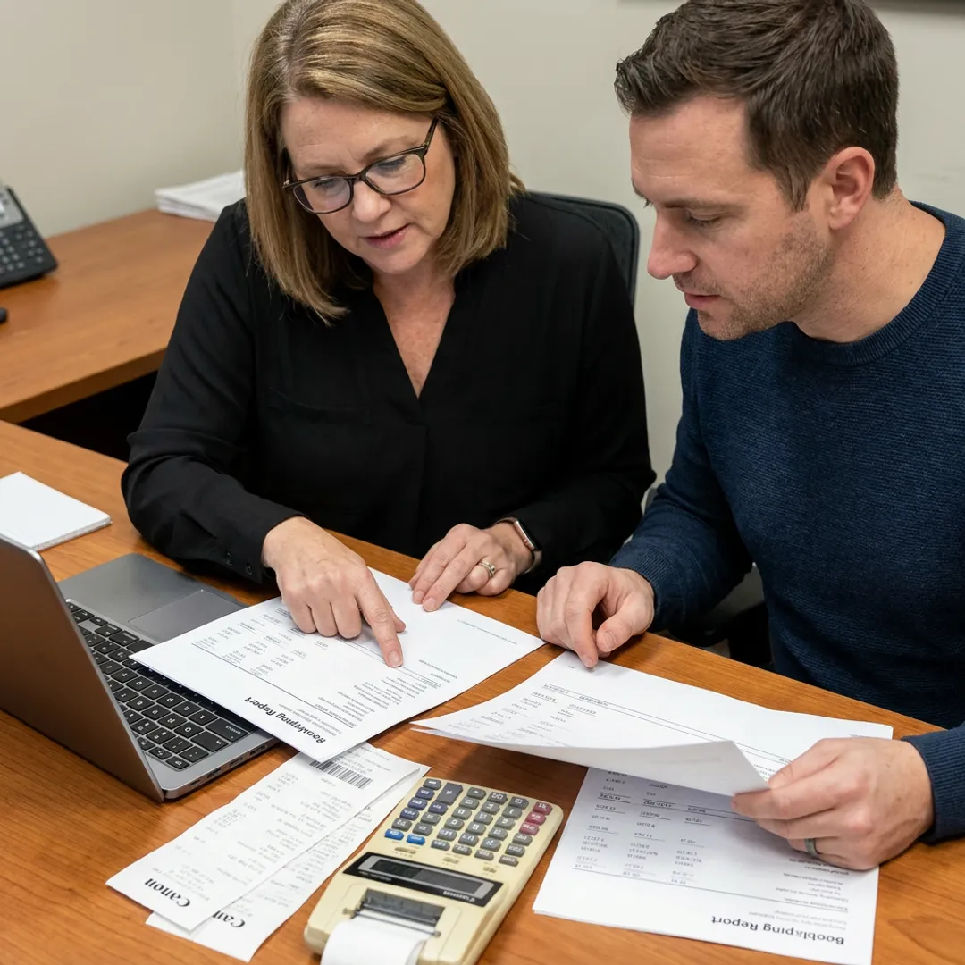 Accounting & Bookkeeping Services for Small Businesses