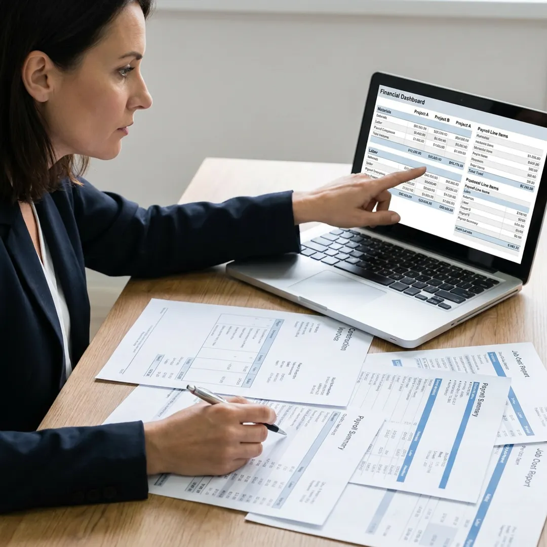 Outsourced Construction Accounting Services