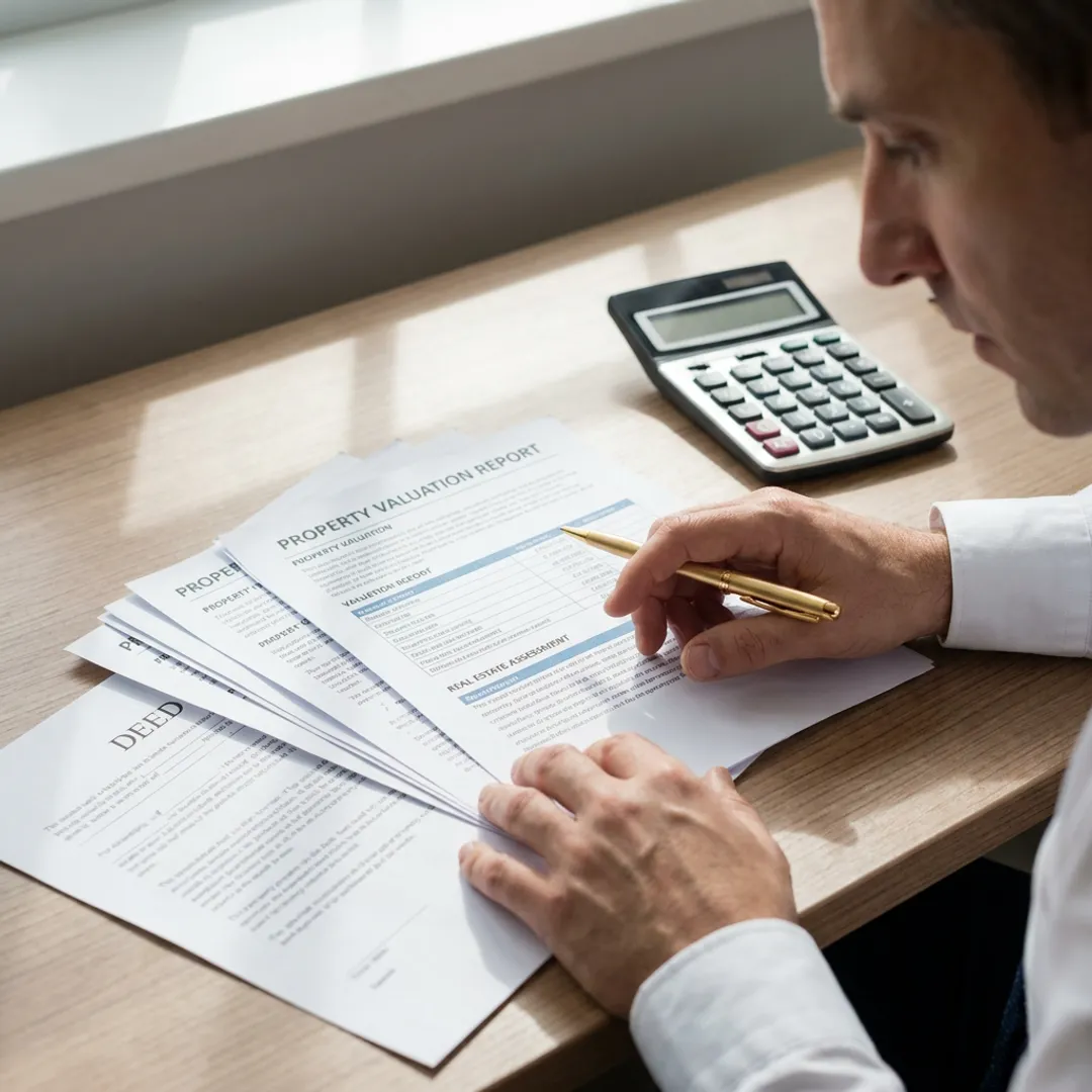 Real Estate Tax Valuation Services