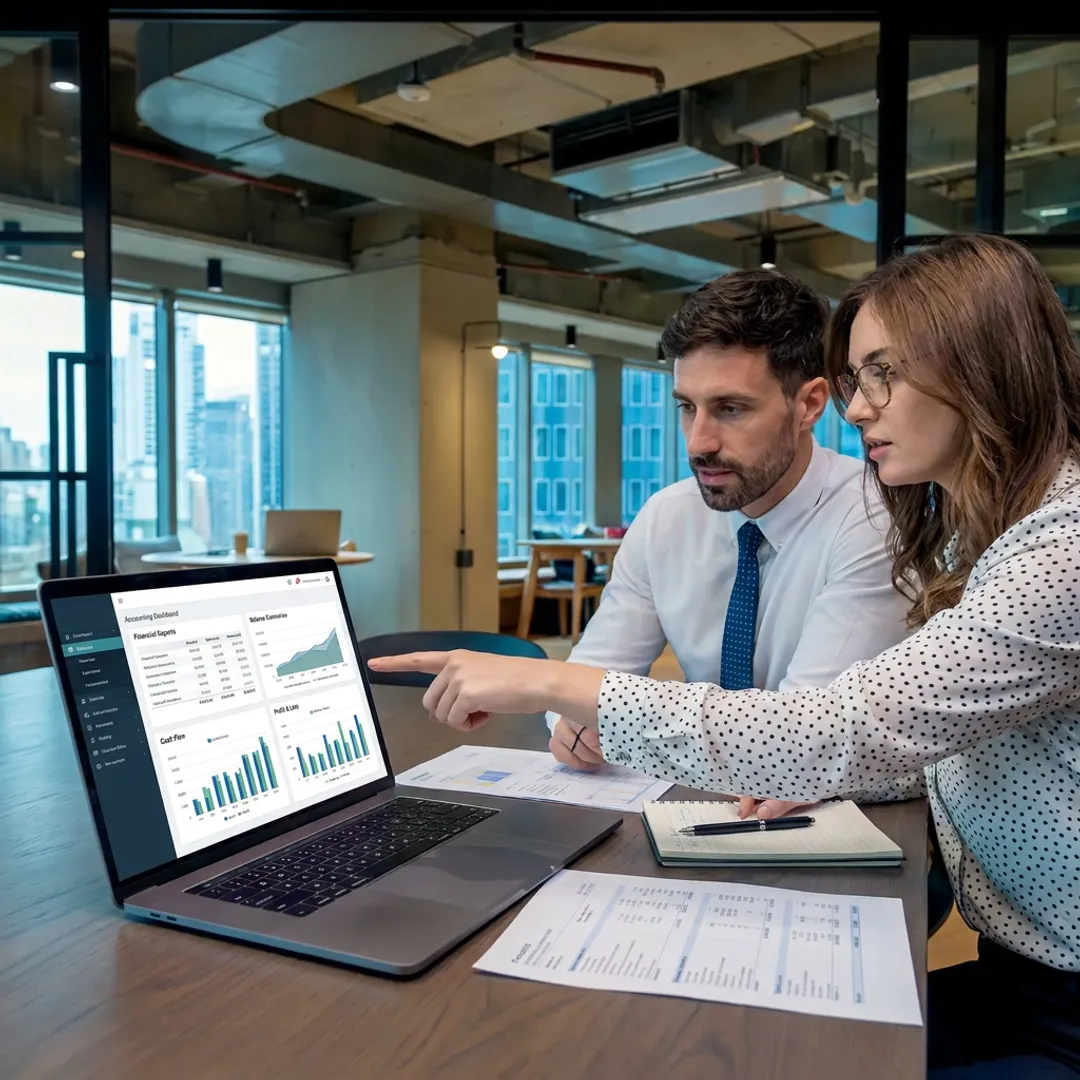 Outsourced Accounting & Fractional CFO Services