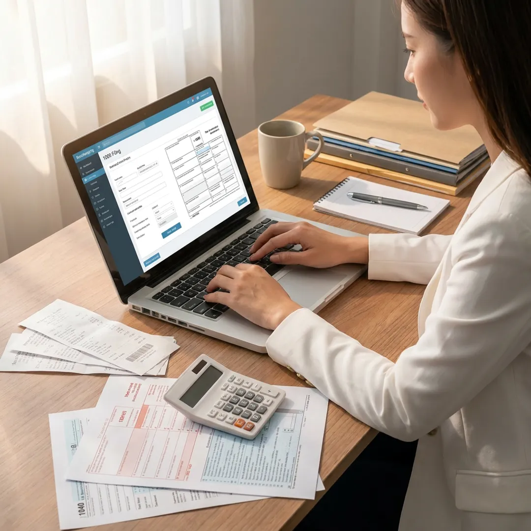 1099 Filing & Bookkeeping Services for Freelancers