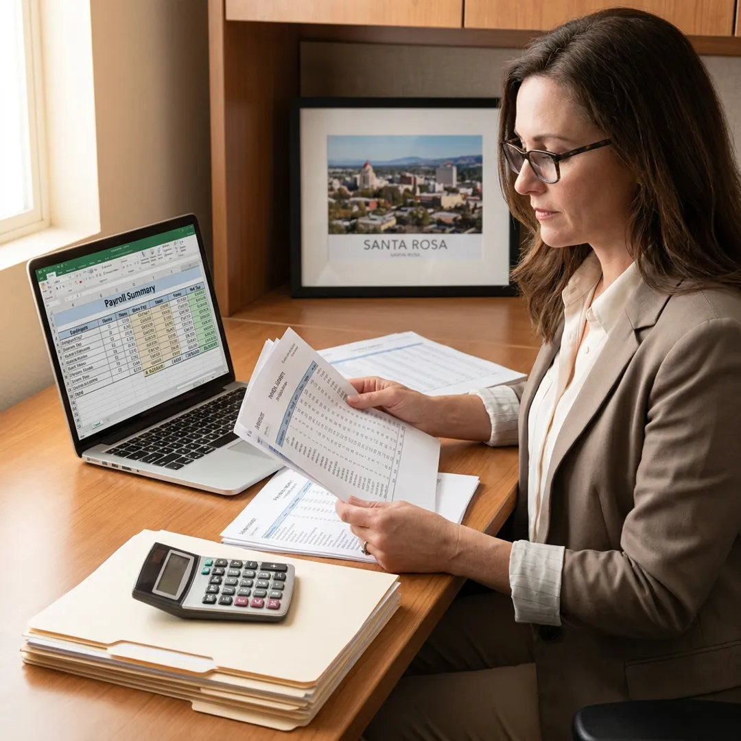 Bookkeeping & Payroll Services in Santa Rosa, CA