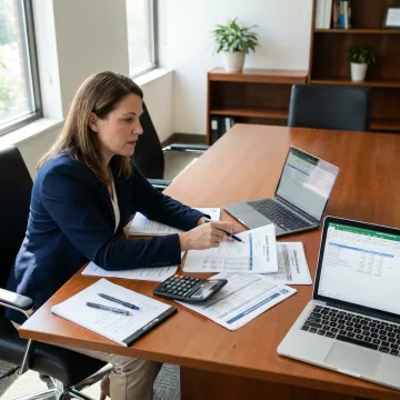 Real estate tax planning consultation