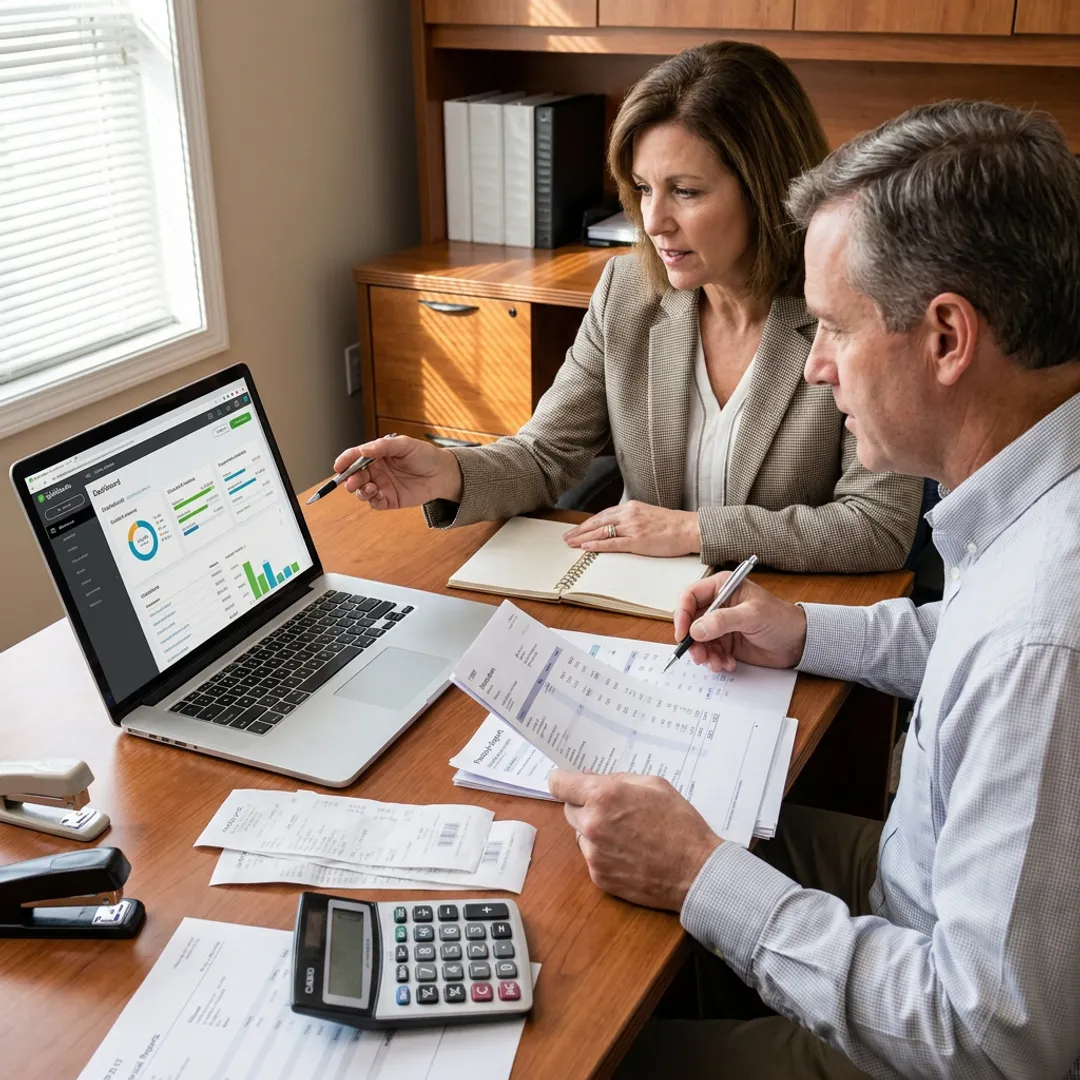 QuickBooks Bookkeeping Services for Small Businesses