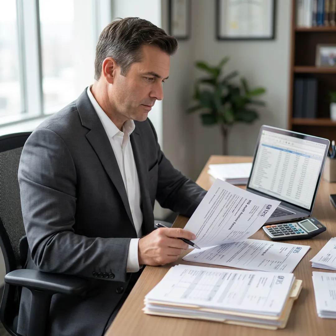 IRS Tax Audit Representation & Defense Services