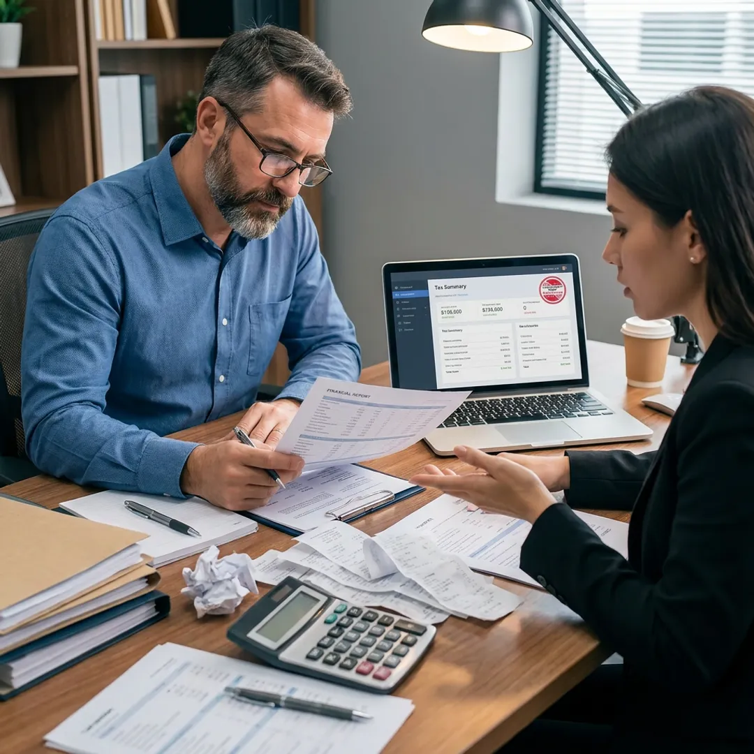 Small Business Tax Preparation Services