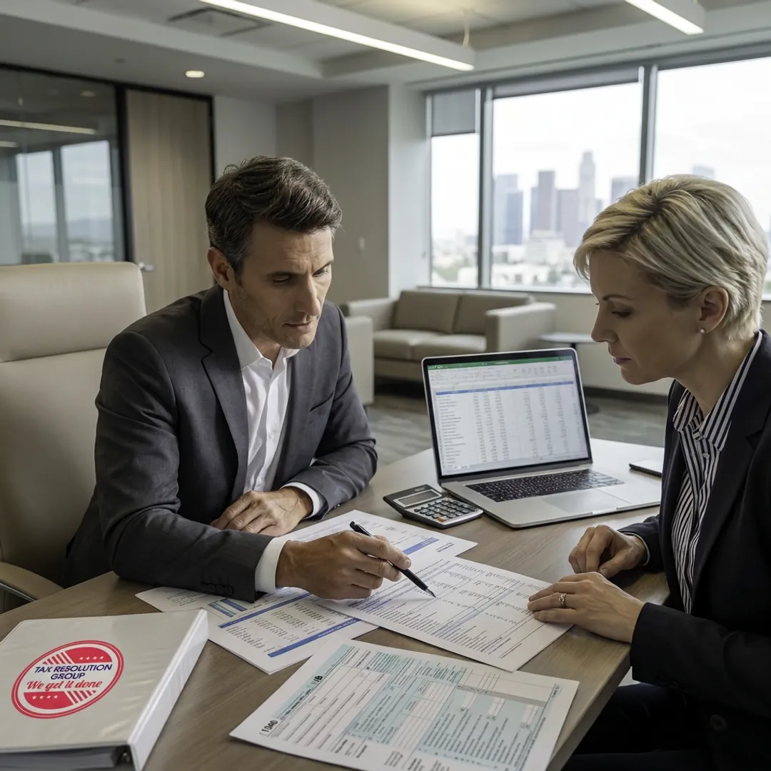 Tax Advisory Services in Los Angeles, CA