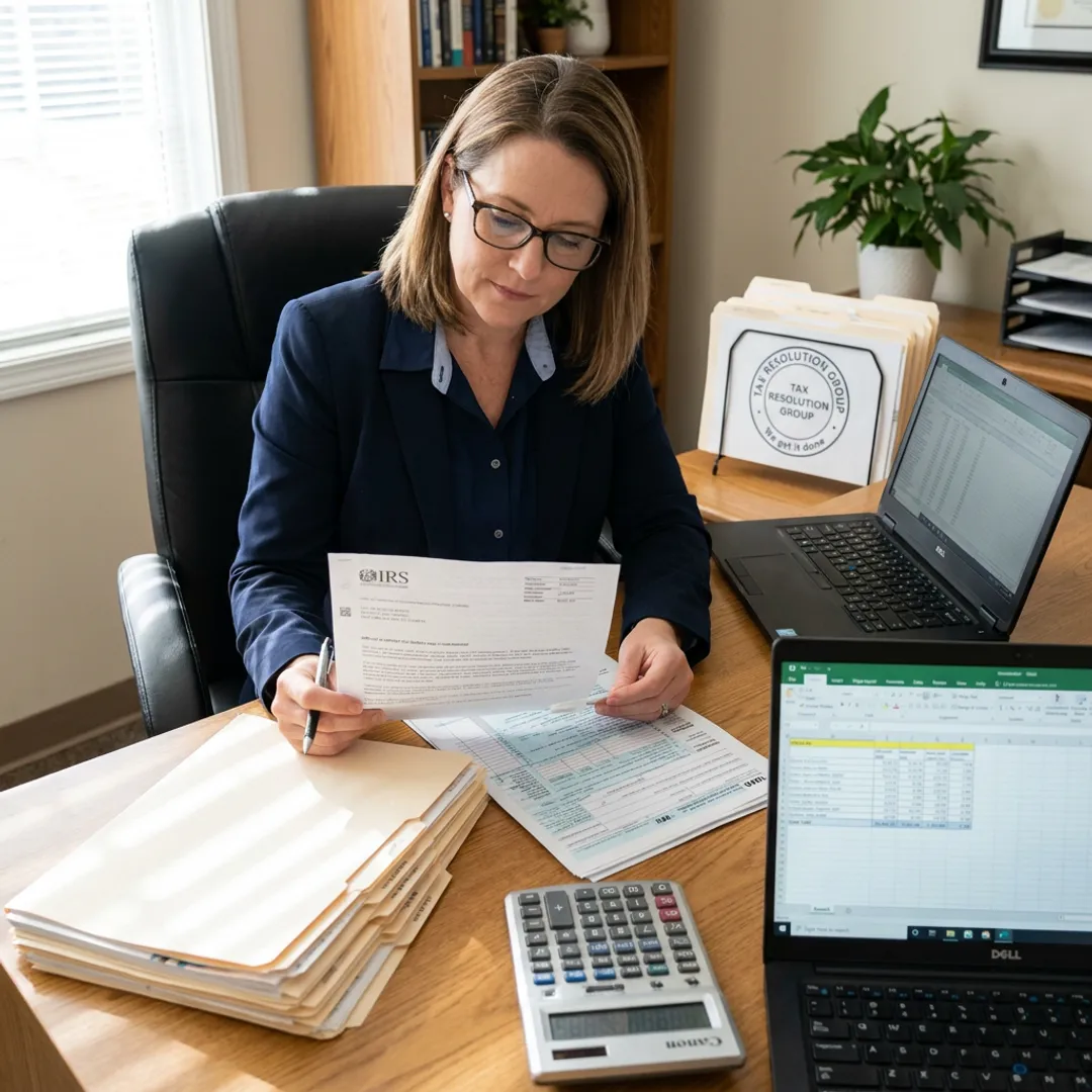 Certified Tax Resolution Specialist — IRS Services