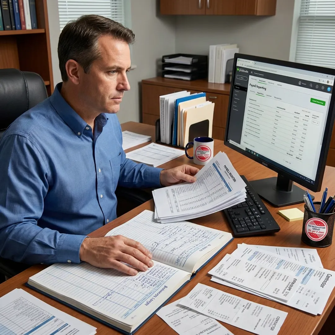 Contractor Payroll Services & Bookkeeping