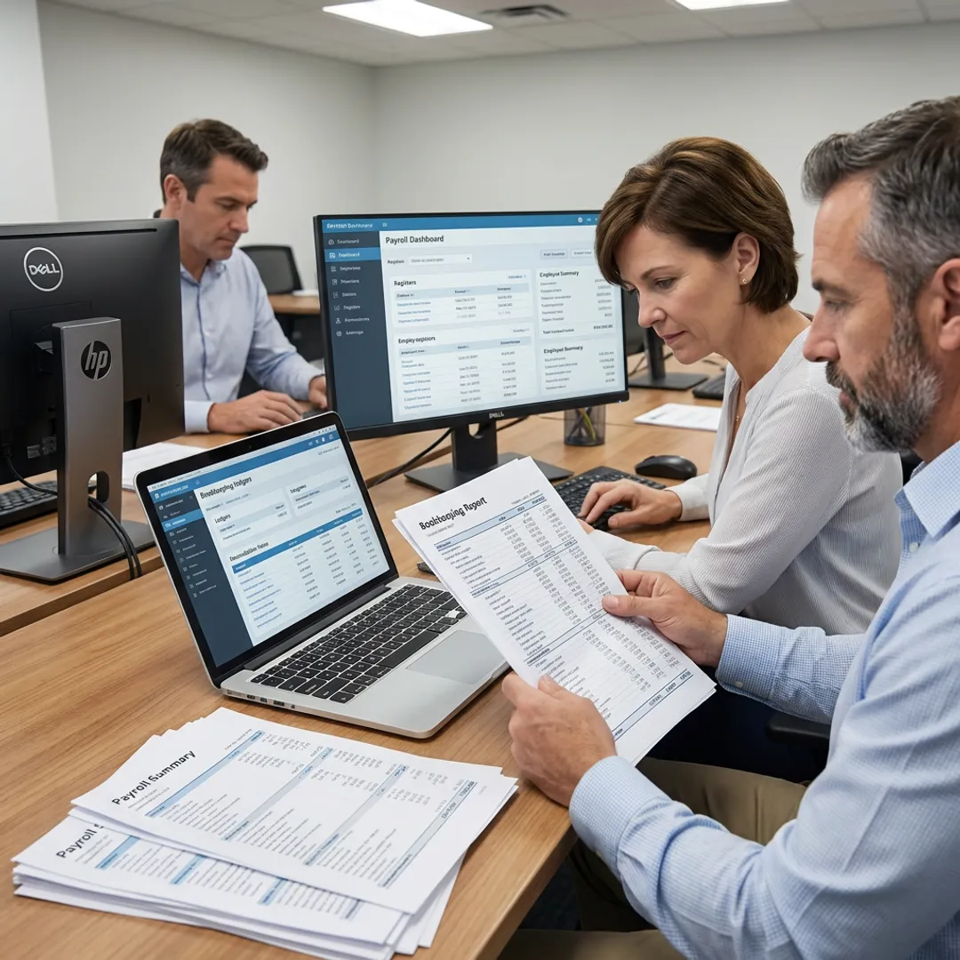 Outsourced Accounting Services