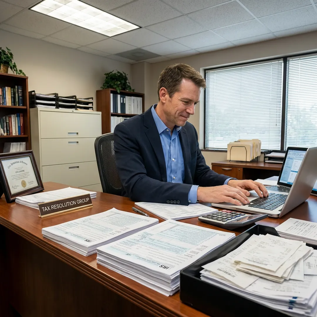 Tax Preparation Services — Professional Accounting