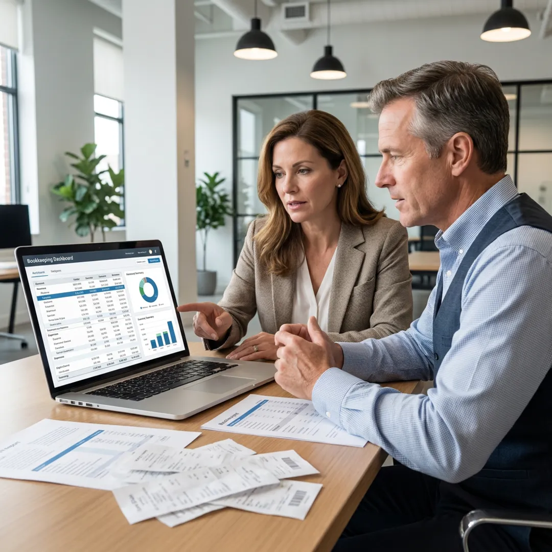 Small Business Bookkeeping Services in McKinney, TX
