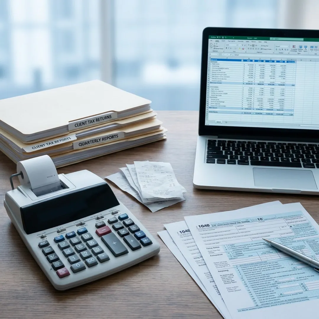 Tax Preparation & Bookkeeping Services
