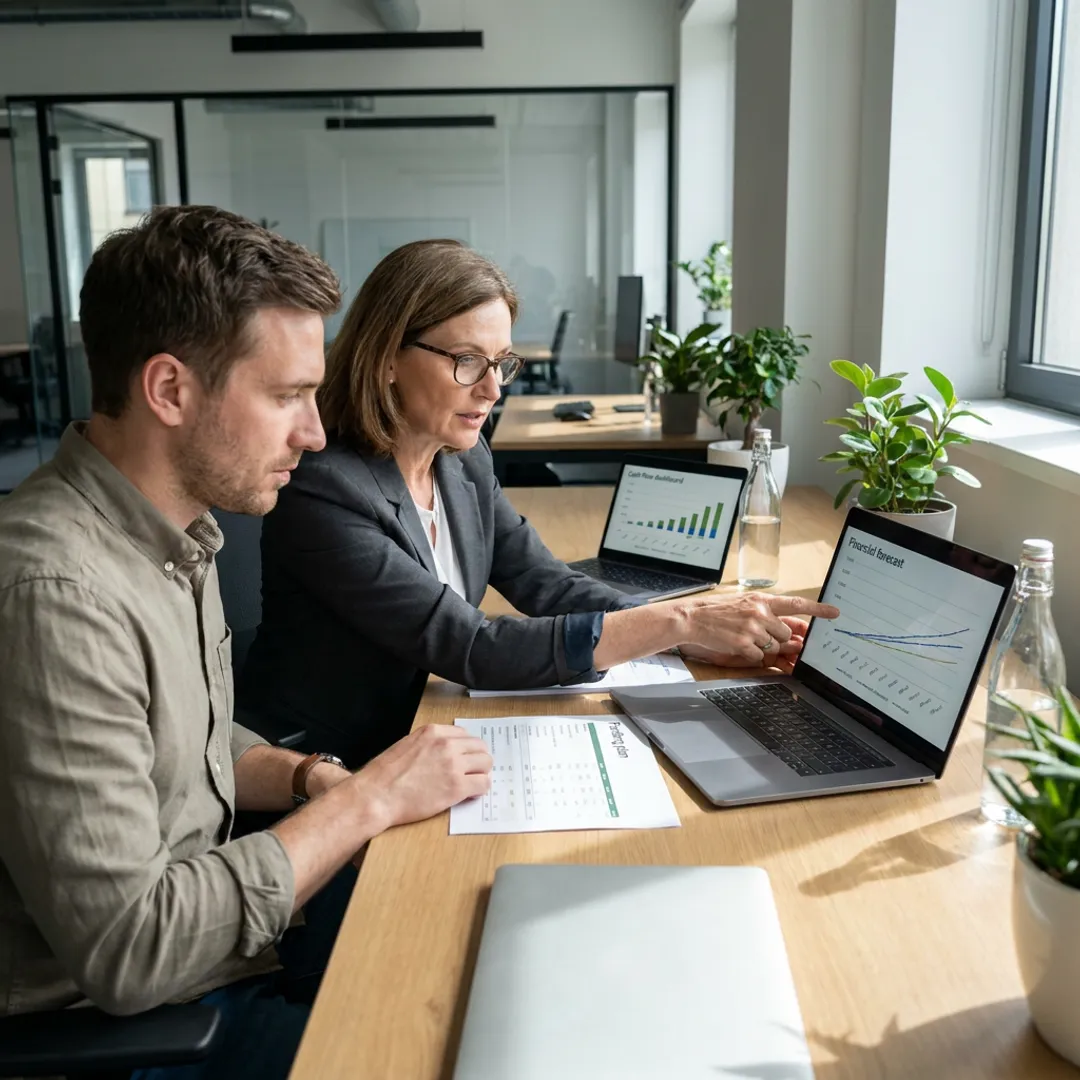 CFO Services for Startups — Financial Leadership