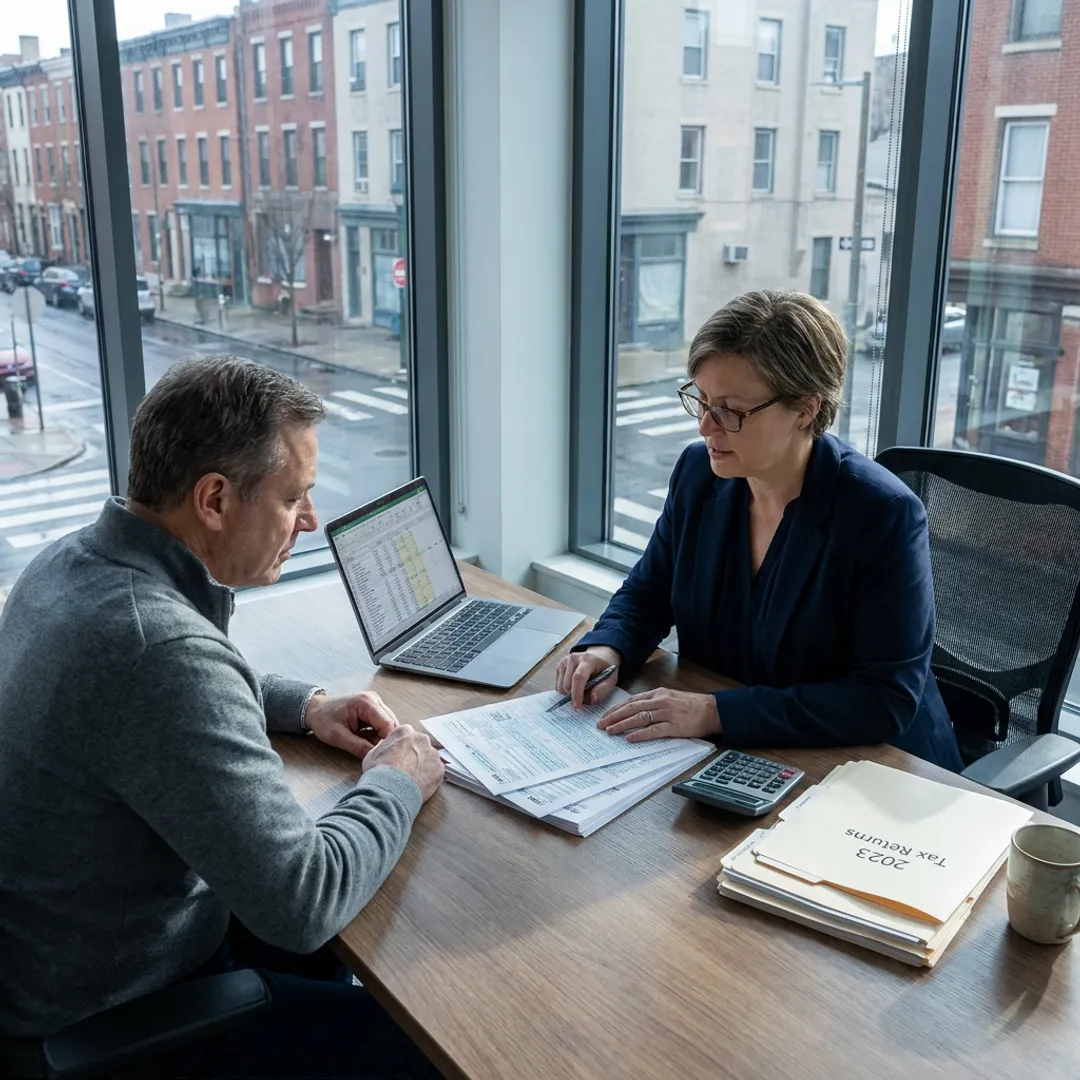 Tax Preparer Services in Philadelphia, PA