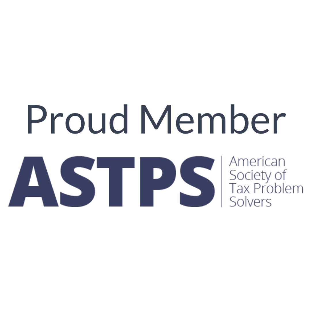 Proud Member of the American Society of Tax Problem Solvers badge