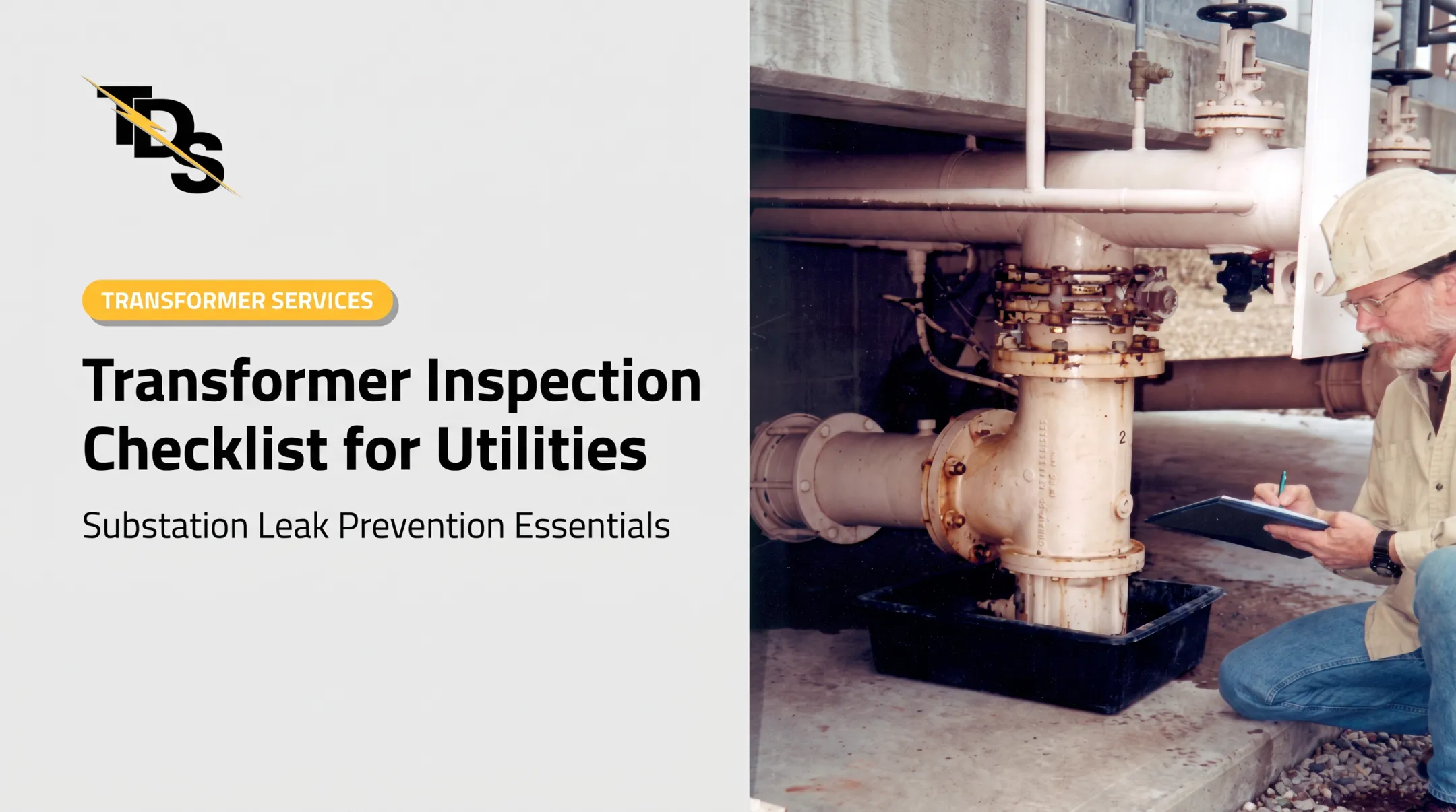 Transformer Inspection Checklist for Utilities