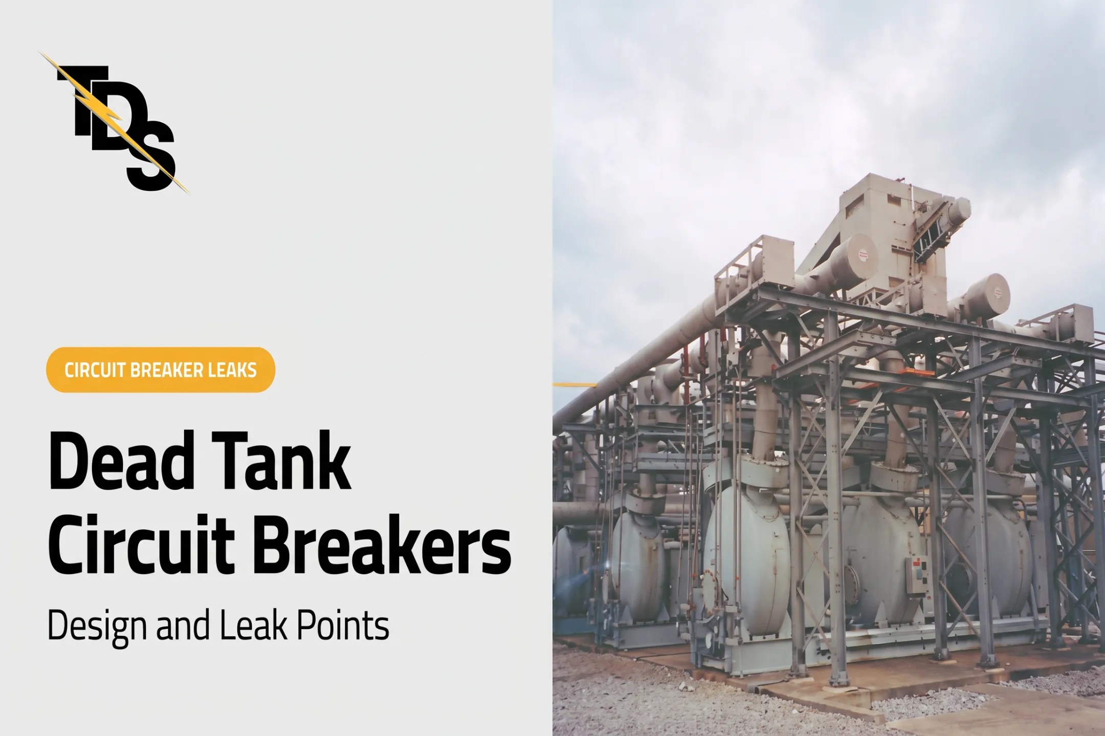 Dead Tank Circuit Breakers: Design and Leak Points