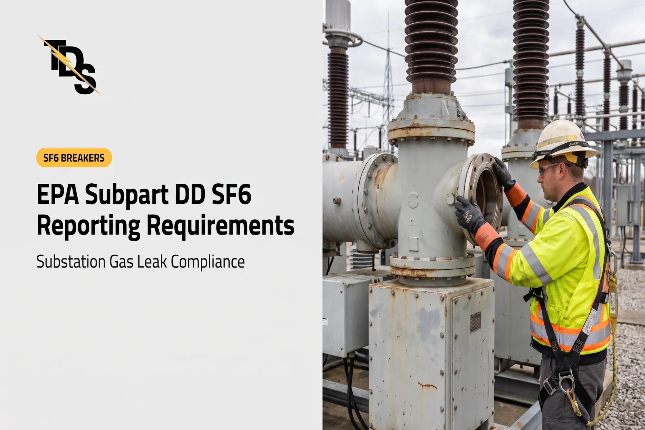 EPA Subpart DD SF6 Reporting Requirements