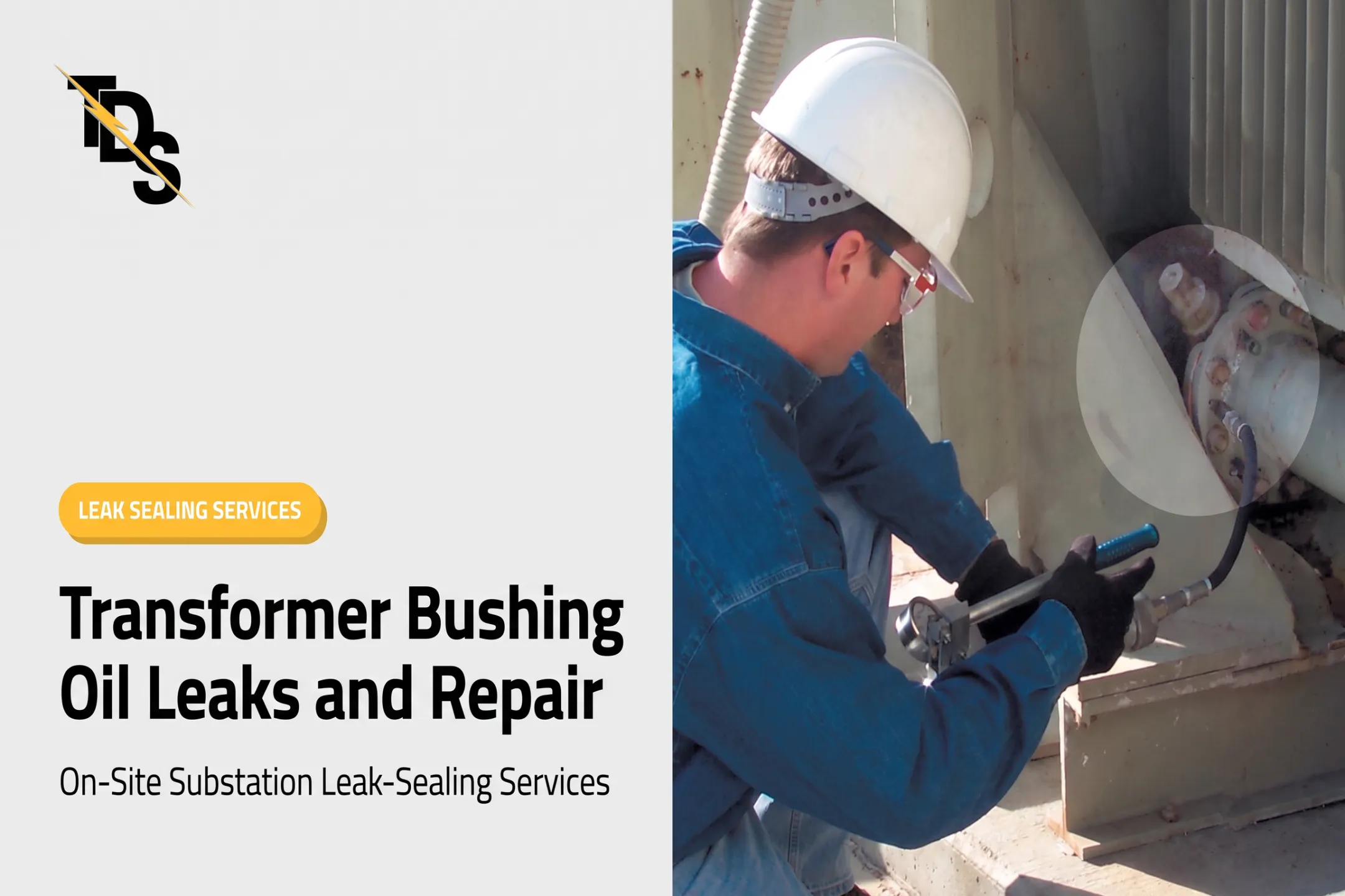 Transformer Bushing Oil Leaks and Repair
