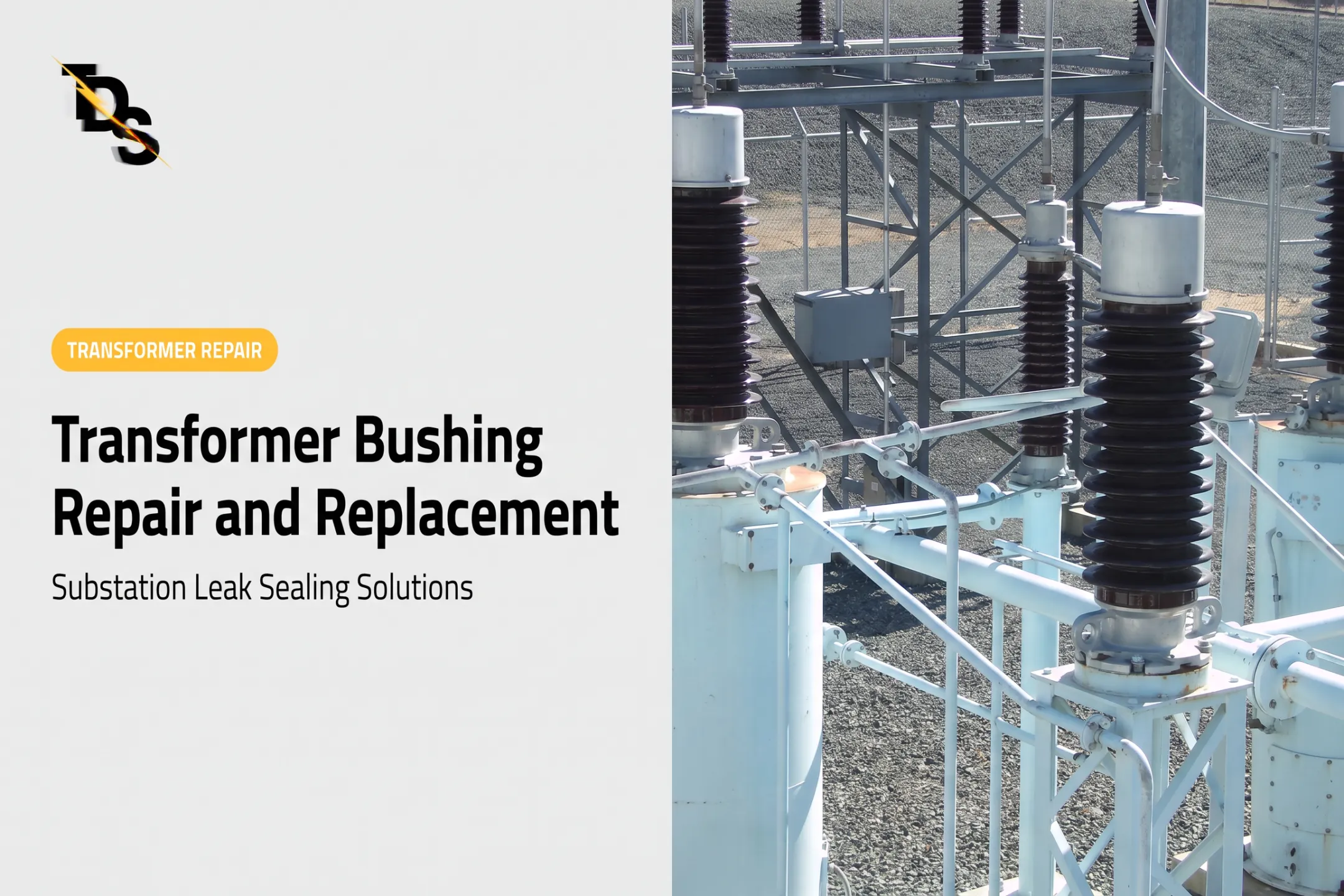 Transformer Bushing Repair and Replacement