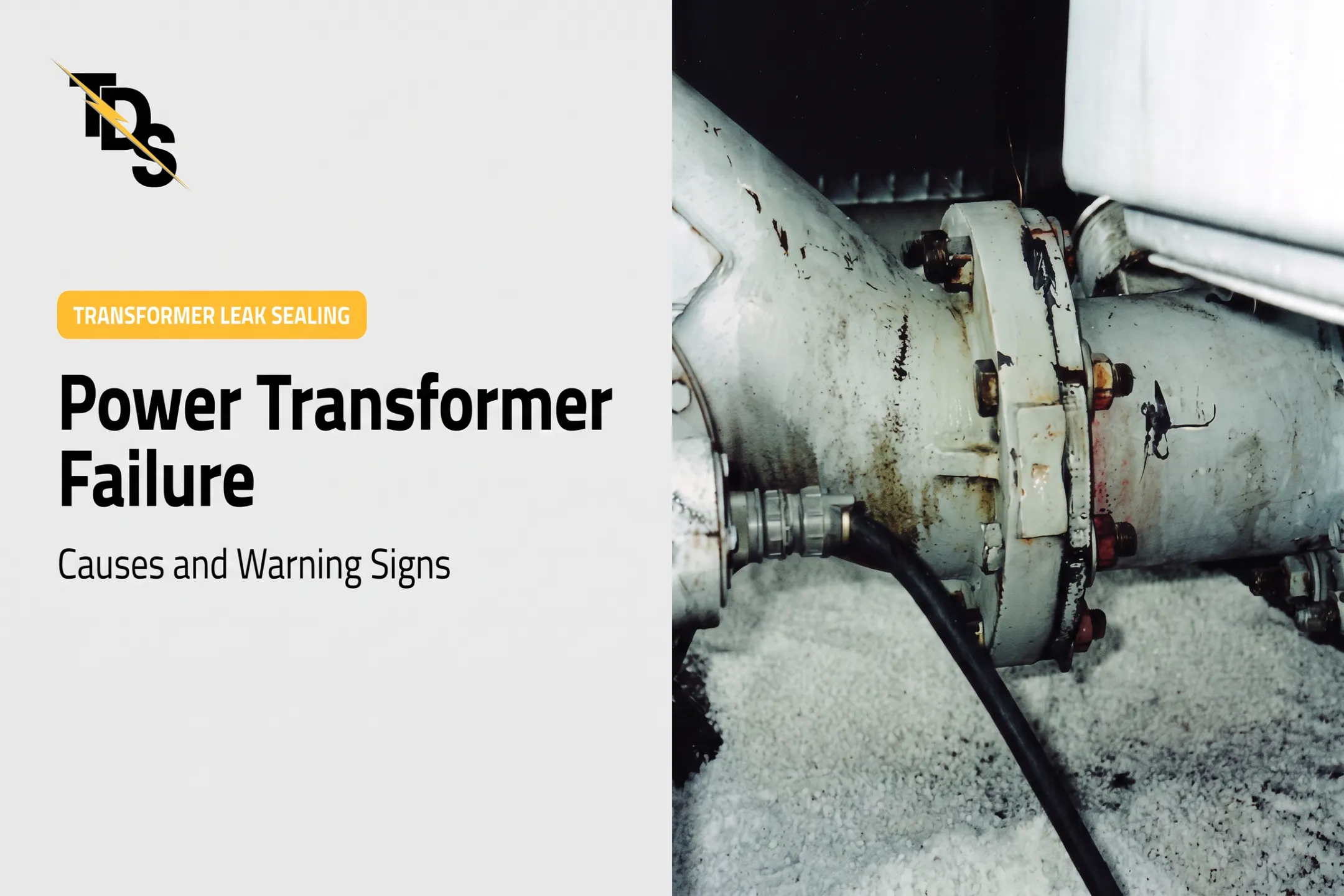 Power Transformer Failure: Causes and Warning Signs