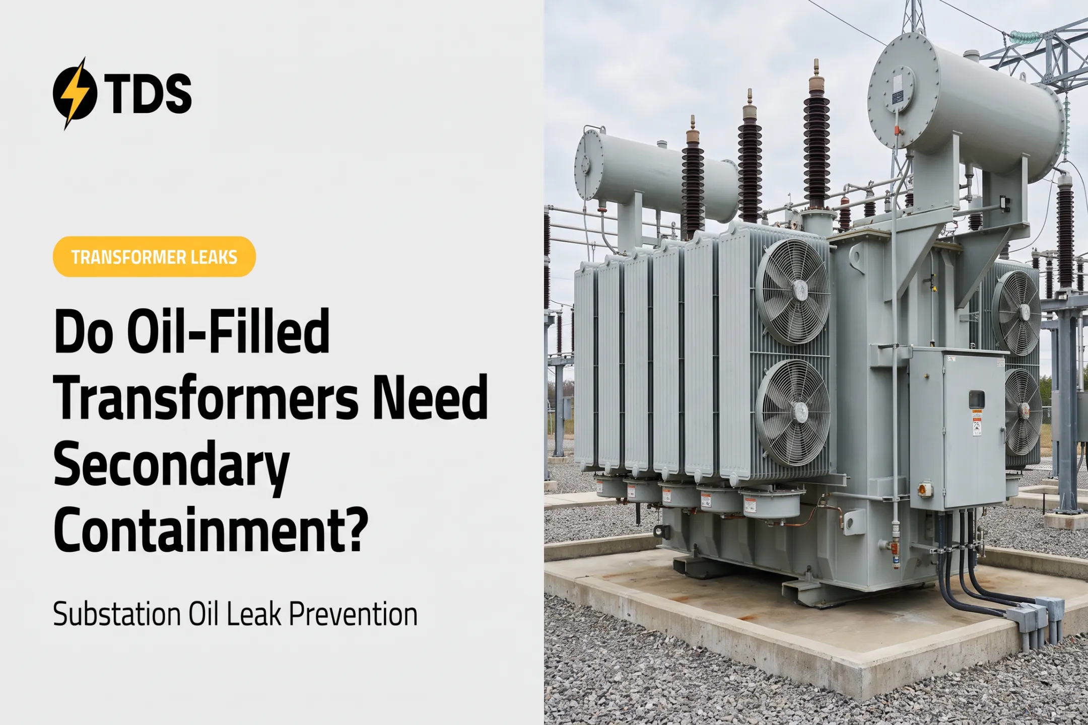 Do Oil-Filled Transformers Need Secondary Containment?