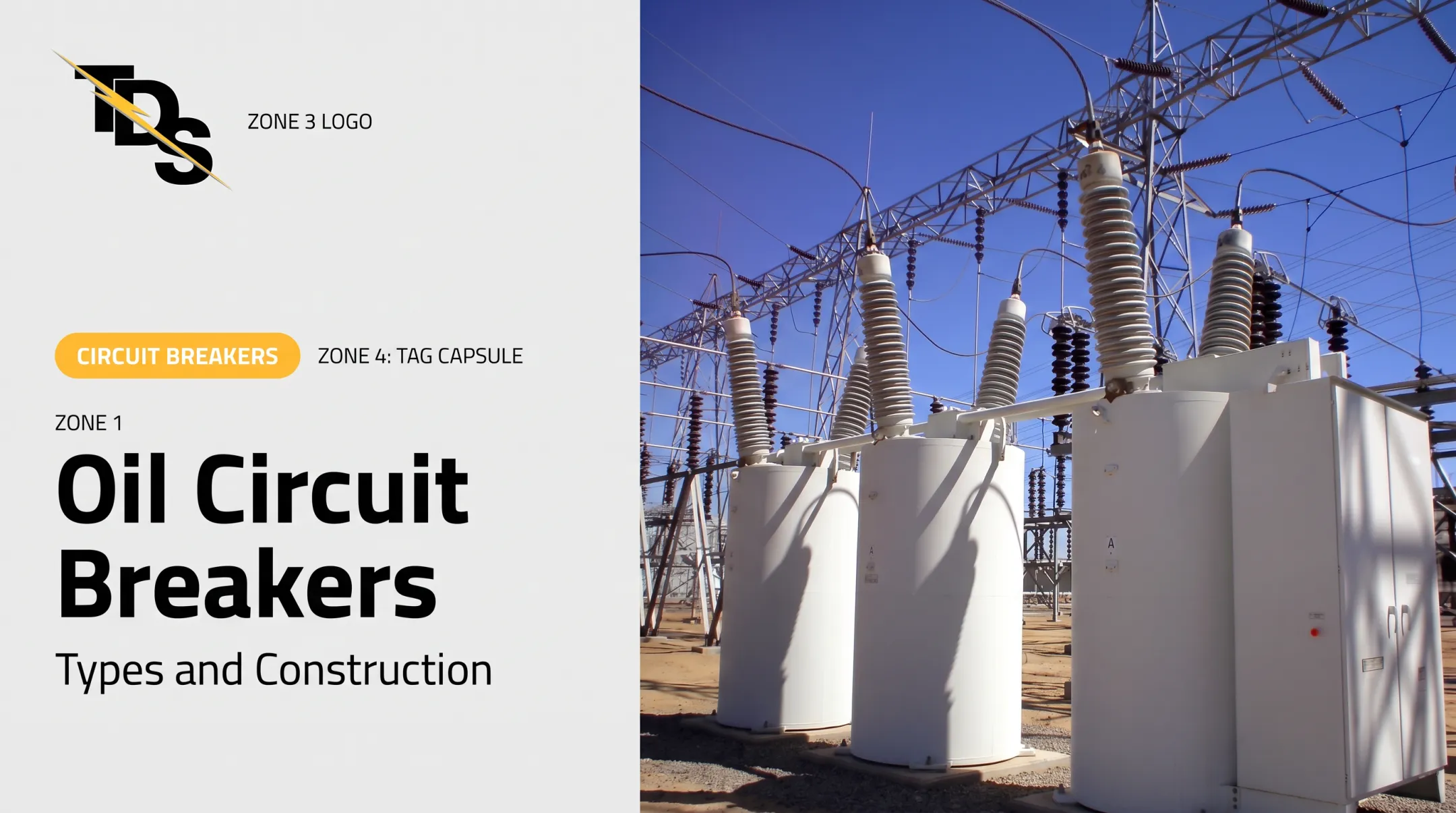 Oil Circuit Breakers: Types and Construction